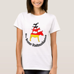 Camiseta Músicos de la ciudad de Bremen