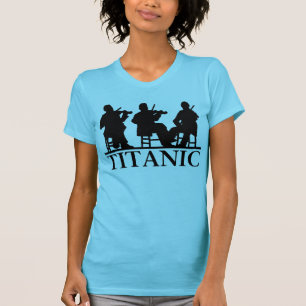 Camiseta Músicos de Titanic