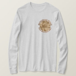 Camiseta Músicos de verdad de música azul solamente jugador