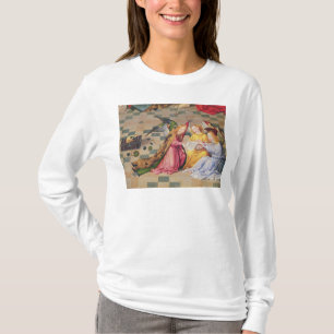 Camiseta Músicos del ángel del panel derecho del altarpie