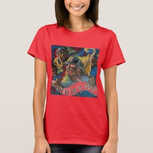 Camiseta Músicos del Cuarteto de Jazz