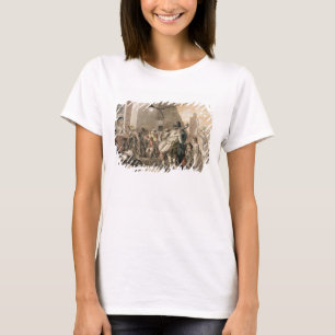 Camiseta Músicos Itinerantes tocando en una parte pobre de