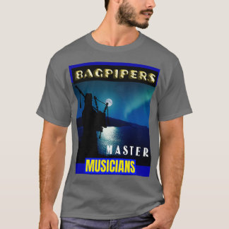 Camiseta Músicos maestros del Bagpipers 11