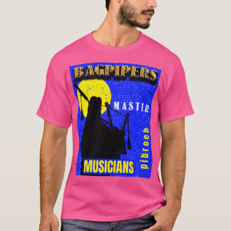 Camiseta Músicos maestros del Bagpipers 12
