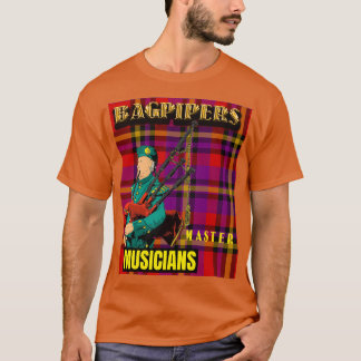 Camiseta Músicos maestros del Bagpipers 5