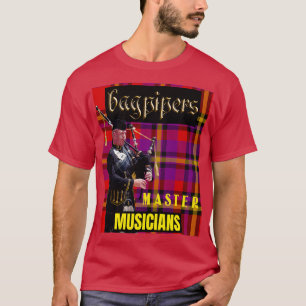 Camiseta Músicos maestros del Bagpipers 8