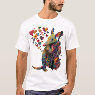 Camiseta Músicos Orgullo Animal -