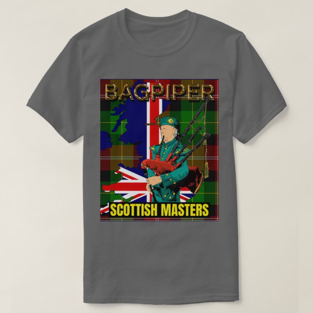 Camiseta Músicos principales de Bagpipers 1