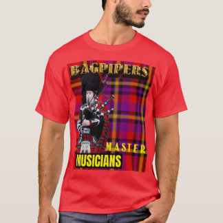 Camiseta Músicos principales de Bagpipers 6