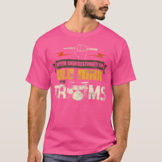 Camiseta Músicos retirados tamborileros entregan idea pertu