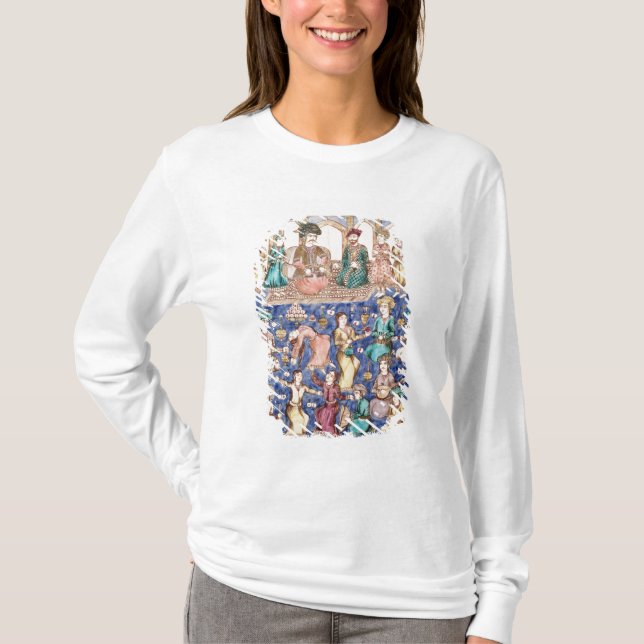 Camiseta Músicos y bailarines (Anverso)