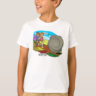 Camiseta MusicToon: La papá era una piedra de Rollin: