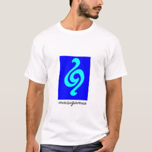 Camiseta musigamia
