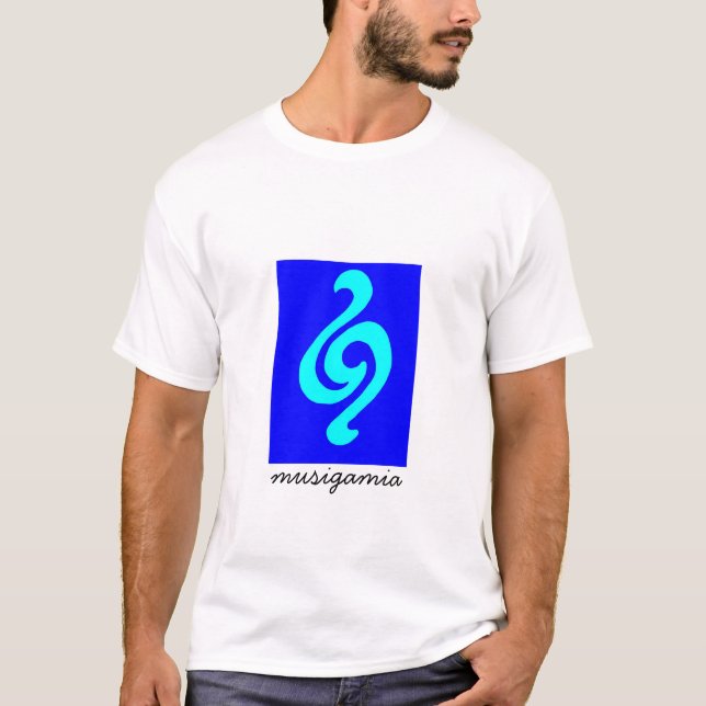 Camiseta musigamia (Anverso)