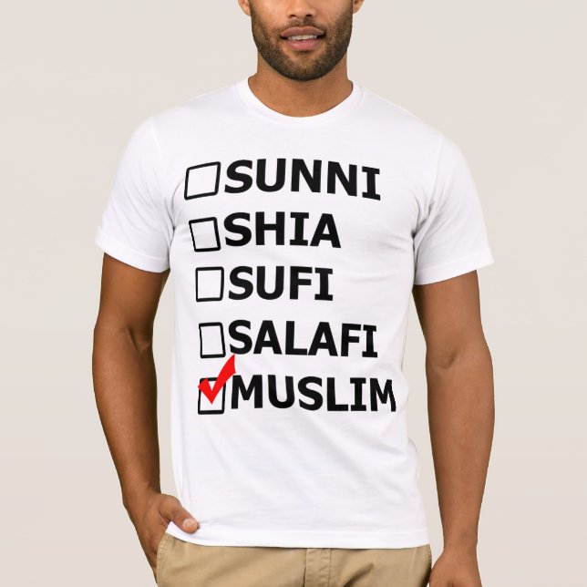CAMISETA MUSILIM (Anverso)