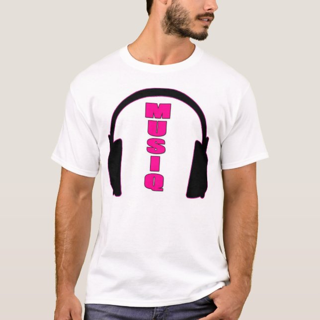 Camiseta Musiq w/Headphones (Anverso)