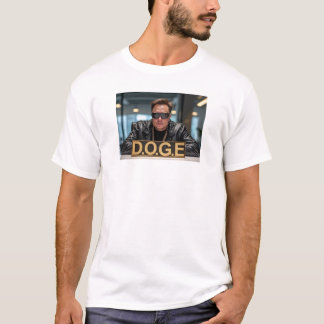 Camiseta Musk MAGA DOGE