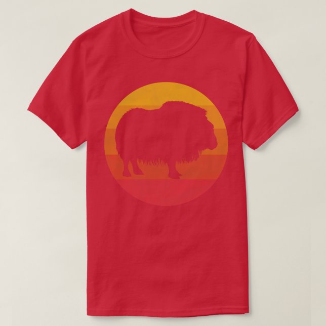 Camiseta Musk Ox (Diseño del anverso)