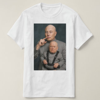 Camiseta Musk Trump Mini Me LOL