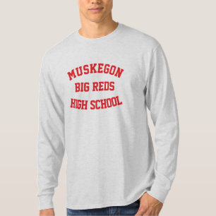 Camiseta Muskegon High School
