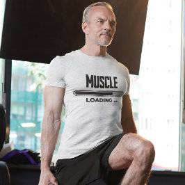 Camiseta Muskel Loading Fortschritt