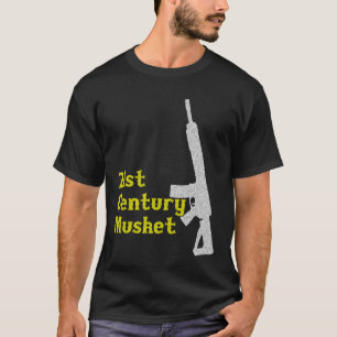Camiseta Musket del siglo XXI