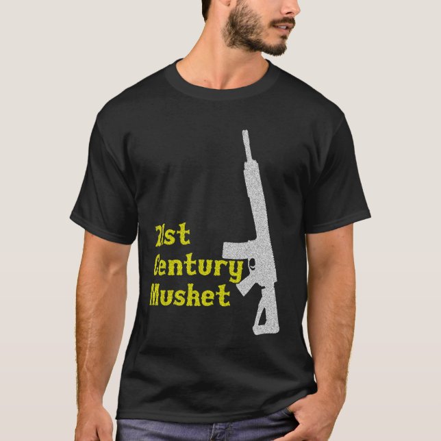 Camiseta Musket del siglo XXI (Anverso)