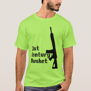 Camiseta Musket del siglo XXI