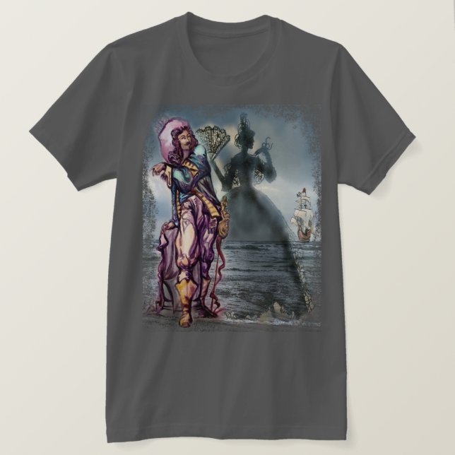 Camiseta Musketeer Dream (Anverso del diseño)