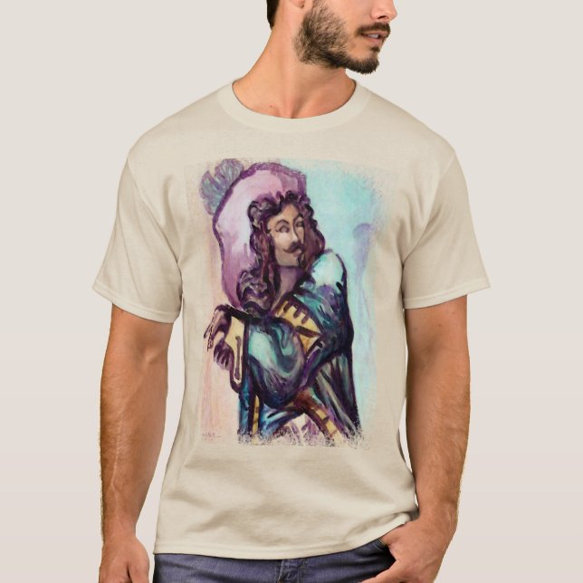 Camiseta Musketeer T-Shirt (Anverso)