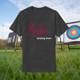 Camiseta Muskie Archer Mom