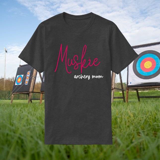 Camiseta Muskie Archer Mom (Subido por el creador)