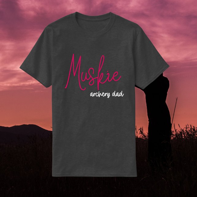 Camiseta Muskie Archery Dad (Subido por el creador)