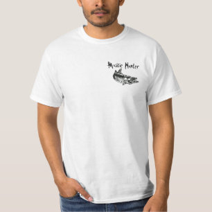 Camiseta Muskie, cazador de Muskie