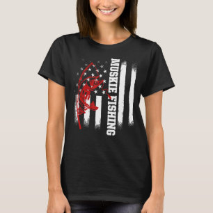 Camiseta Muskie Fishing Muskellunge Fisherman