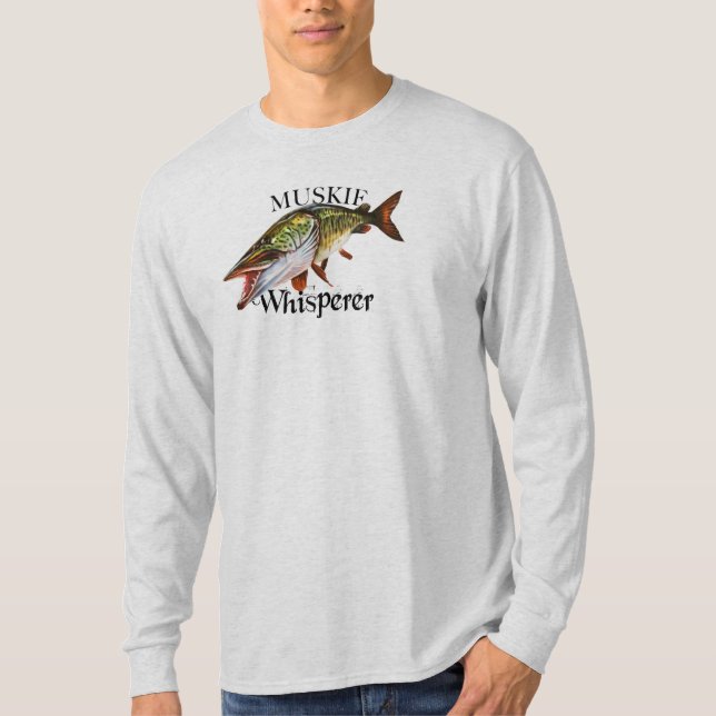 Camiseta Muskie Whisperer (Anverso)