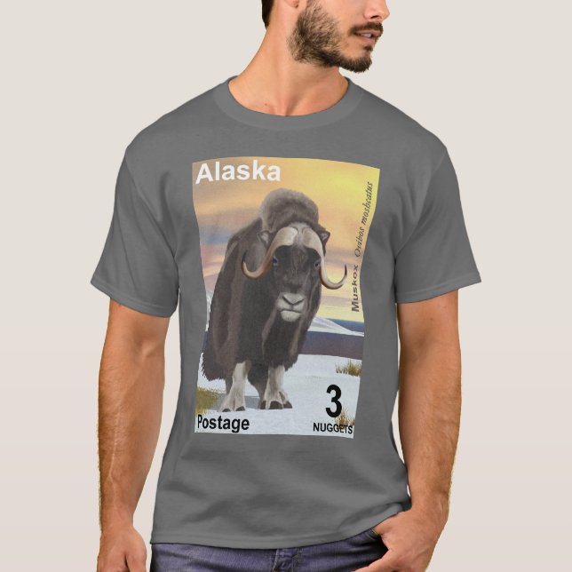 Camiseta Muskox (Anverso)