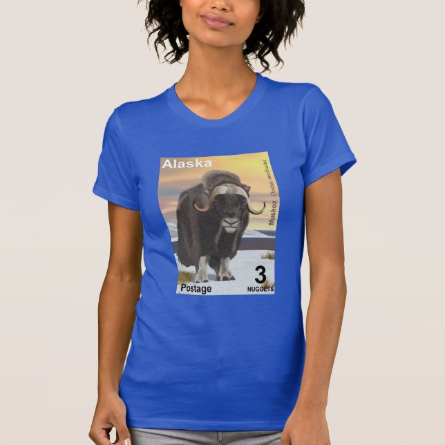 Camiseta Muskox (Anverso)