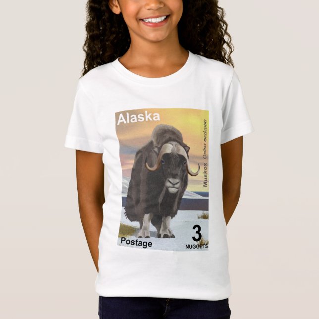 Camiseta Muskox (Anverso)