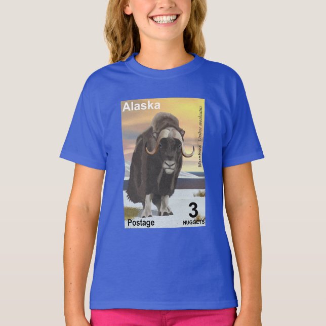 Camiseta Muskox (Anverso)