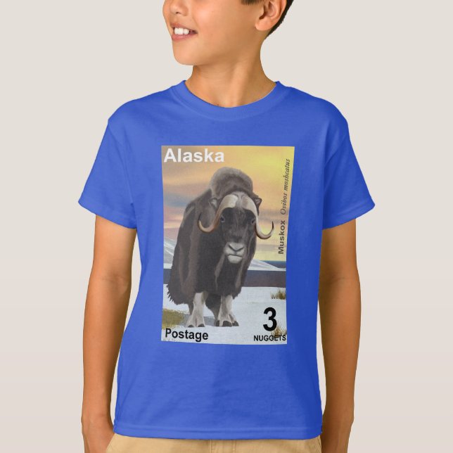 Camiseta Muskox (Anverso)