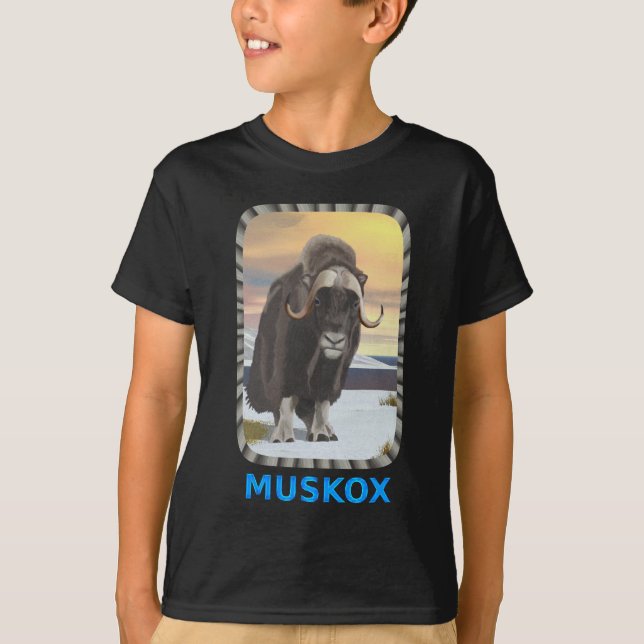 Camiseta Muskox (Anverso)