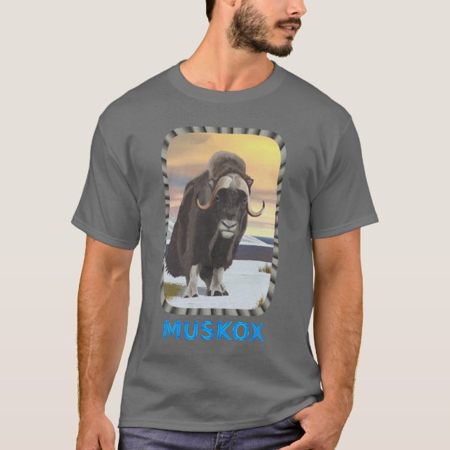 Camiseta Muskox (Anverso)