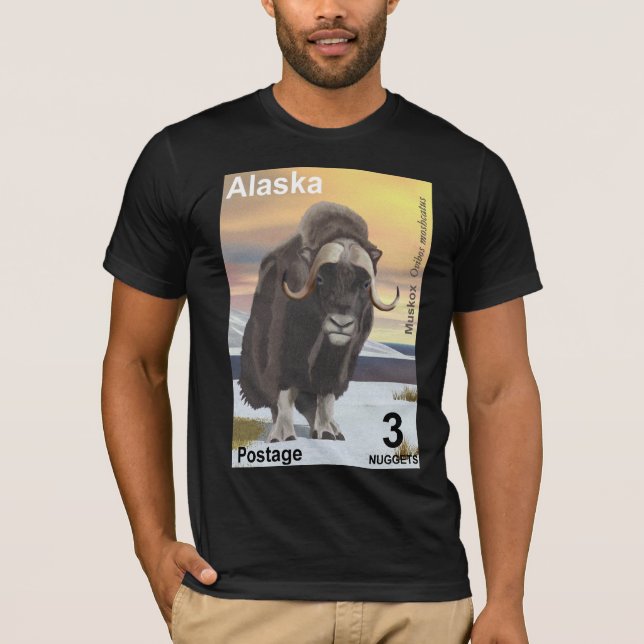 Camiseta Muskox (Anverso)