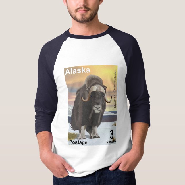 Camiseta Muskox (Anverso)