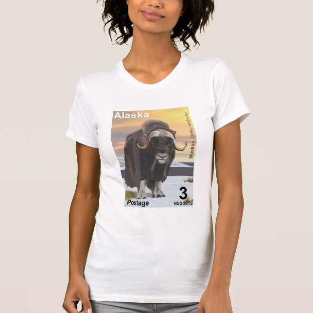 Camiseta Muskox (Anverso)