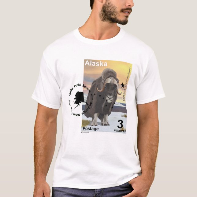 Camiseta Muskox Stamp Souvenir (Anverso)