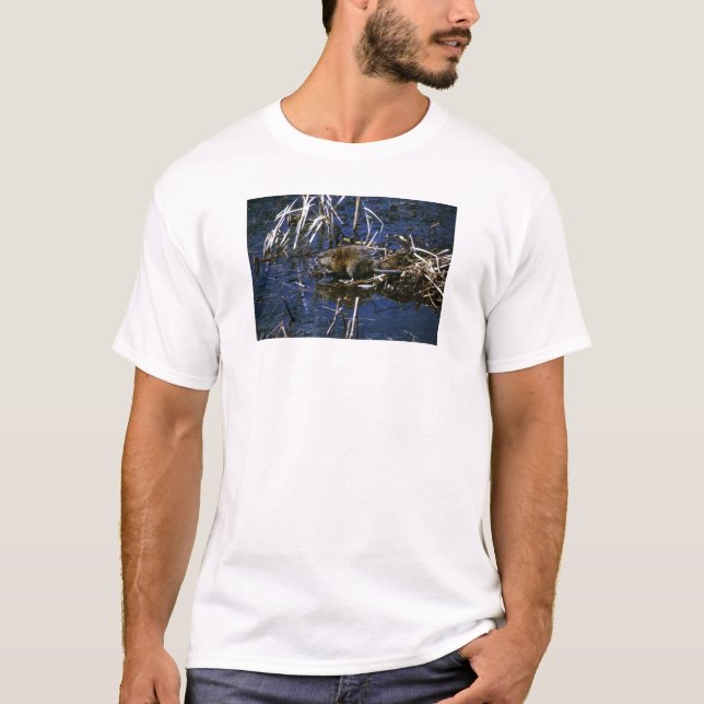Camiseta Muskrat (Anverso)