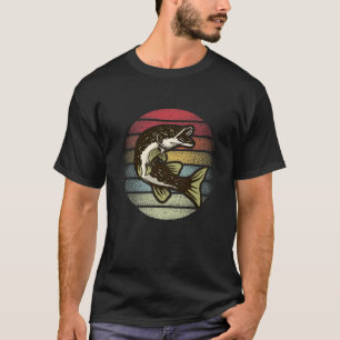 Camiseta Musky Fish Northern Pike
