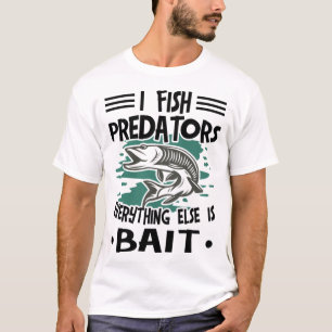 Camiseta Musky Fishing I Fish Predators Pike Fish_728